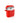 Celly AIRCASERD Custodia Silicone Rosso