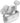 Celly SLIM1WH Auricolari Bluetooth In-Ear Ultra Slim Stereo con Magneti