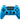 Qubick ACP40159 Gamepad Wireless per PS4/PS5 e PC, Bluetooth/USB, Nero e Blu