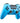 Qubick ACP40159 Gamepad Wireless per PS4/PS5 e PC, Bluetooth/USB, Nero e Blu