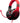 Qubick Cuffie Gaming AC Milan Devils Rosso e Nero Leggere 264g
