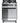 Lofra M66GV/C Cucina a Gas 4 Fuochi Forno Ventilato 66L Acciaio Inox