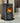 La Nordica Stufa a Legna Ester BII 7.5kW Pietra Vulcanica 80% Efficienza