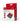 Xtreme Arcade Stick Joystick per Nintendo Switch - Design Ergonomico - Nero e Rosso