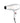 GA.MA Asciugacapelli A21 LEGGEROION BN Bianco 2400W Ionico Anti-crespo 2 Velocità