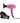 Ga.ma Classic Asciugacapelli Professionale 2200W Motore AC Fucsia 2 Velocità 3 Temperature