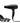 GA.MA Professional Hairdryer 2400W AC Motor Ion Technology Black