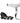 Sèche-cheveux professionnel GA.MA SH1609 2400 W ionique céramique blanc fabriqué en Italie