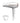 GA.MA GH0820 Asciugacapelli 2200W Bianco con Motore DC Tecnologia Ionica e Ceramica