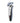 Ga.ma GSH 1527 Wet &amp; Dry Electric Razor 3 Interchangeable Heads with Trimmer