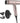 Sèche-cheveux professionnel ultra silencieux GA.MA iQ1 Perfect Pink Oxy-Active
