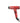 GA.MA Phon iQ Lite Ultra-Compact Hairdryer 1500W Red Digital Ionic Motor