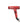 GA.MA Phon iQ Lite Ultra-Compact Hairdryer 1500W Red Digital Ionic Motor