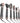 GA.MA Multistyler UniQ Vibrance GH0114 8in1 1500W Grigio e Rosa