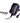 Kon.El.Co. Alimentatore universale nero 7,2W 0,6A 6 connettori tensione variabile