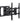 Unitronic Supporto TV da Parete 32"-80" 2 Bracci 3 Snodi VESA fino a 600x400 50 kg Nero