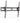 G.B.S. Elettronica Supporto TV Inclinabile 32-80 pollici Nero ELB-3280/TILT