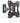 G.B.S. Elettronica Supporto TV Muro Snodabile 23-42" Nero Max 30kg VESA