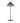 Kon.El.Co. 3W Black Rechargeable Touch Dimmable LED Table Lamp GBC Liberty