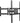Unitronic Supporto TV da Parete UWM-3255/3 32"-55" 3 Snodi 2 Braccia Max 35 kg Nero