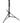 Manfrotto Stativo 126BSU Heavy Duty Nero - Capacità 40 kg, Altezza Max 3,33 m