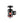 Manfrotto MH492LCD-BH Testa a sfera per treppiedi in alluminio nero e rosso 1/4