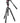 Manfrotto MVKBFRT-LIVE Treppiede Video Compatto 3 Gambe Alluminio Nero/Rosso/Argento