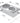 De'Longhi I232ER Piano Cottura Elettrico 2 Piastre 30cm da Incasso Acciaio Inox