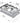 De'Longhi 2 Burner Gas Hob 30cm Built-in Stainless Steel Domino