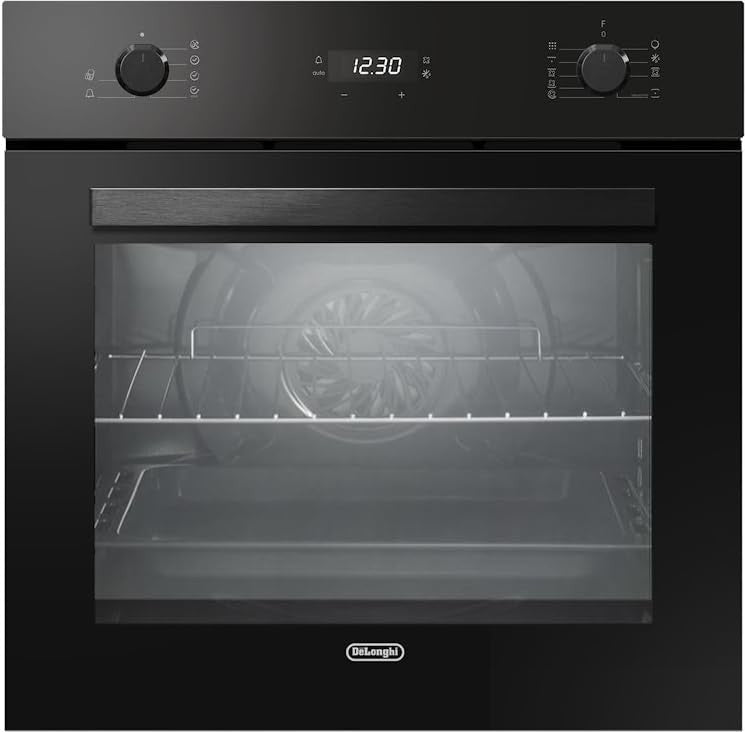 De'Longhi Forno Elettrico DLP 9L N 70L Nero Classe A Ventilato Multifunzione