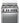 De'Longhi PEMX 64 LSG Cucina a Gas 4 Fornelli Forno Elettrico 74L Acciaio Inox