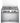 De'Longhi Cucina a Gas 5 Fuochi Inox 90x60 cm con Forno Elettrico Ventilato 83L