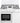 De'Longhi SEW8541NEDM Cucina a Gas 4 Fuochi con Forno Elettrico Bianca 86 cm