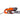 Oleomac GS 200 E Elettrosega elettrica 2000W Arancio - Attrezzo da giardino