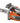 Oleo-Mac GST 250 Motosega per Intaglio 36V Barra 25cm Potenza 1,3 HP Cilindrata 25,4cm³