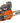 Oleo-Mac GST 250 Motosega per Intaglio 36V Barra 25cm Potenza 1,3 HP Cilindrata 25,4cm³
