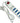Mediacom Ciabatta elettrica 4 prese AC 2 porte USB con interruttore luminoso bianco