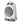 Termozeta Termoventilatore oscillante bianco 2000W con selettore potenza multipla