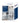Termozeta TZR51WB Stufetta Elettrica Portatile 2000W con Ventilatore Blu e Bianco