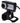 Mediacom M250 Webcam USB 2.0 640x480p Nero e Argento con Microfono Plug & Play