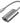 Mediacom MD-C323 Adattatore di Rete USB-C Gigabit Ethernet 1000 Mbit/s Alluminio Grigio