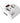 Mediacom MD-PM100 Multipresa da Tavolo 3 Posti 3 USB Bianca con Interruttore