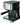 Termozeta Macchina da Caffè Espresso 4 in 1 TZ 1050W 20 Bar 1.5L Nero/Argento - Compatibile Nespresso, Dolce Gusto, Caffè Macinato e Cialde