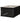 Link Accessori Armadio Rack 19" 6U da parete nero con porta in vetro temperato