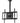 Link Accessori Supporto TV Soffitto 55" Nero LKBR35 Rotazione 360° Max 40kg