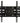 LINK LKBR40 Staffa a Muro per TV 23"-47" VESA 75x75-400x400 3 Snodi Inclinazione +5°/-15° Estensione 6,7-34,2 cm Max 45 kg