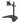 Digitus LKBR28 Supporto TV Universale Nero da Tavolo 32-55" Regolabile 45kg