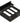 Link Accessori LKLU01 Staffa di Montaggio HDD Universale 2.5" Nero per Computer