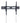 Link Accessori Supporto TV da Parete 37-70 Pollici Nero Capacità 60kg LKBR56