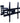 LINK LKBR59 Staffa Muro TV 37"-70" VESA 400x600 Supporto TV fino a 40kg Nero